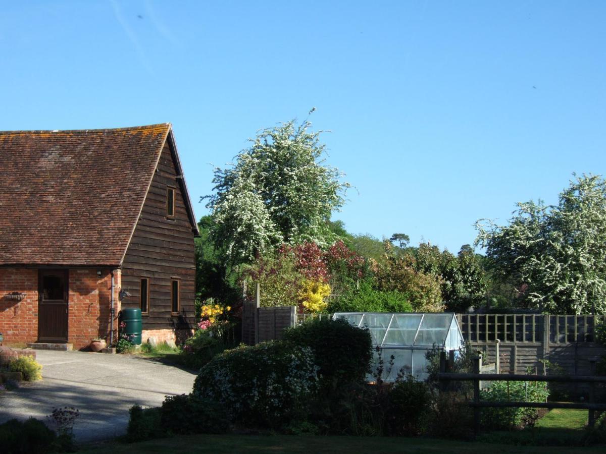 Snooky'S Barn At Brook Cottage Graffham Exteriör bild